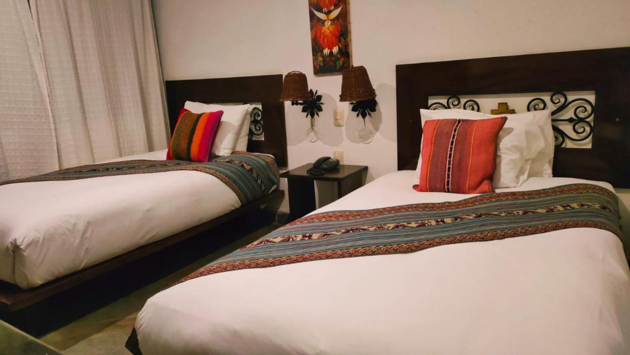 Sacred Stone Boutique Hotel Aguas Calientes Экстерьер фото