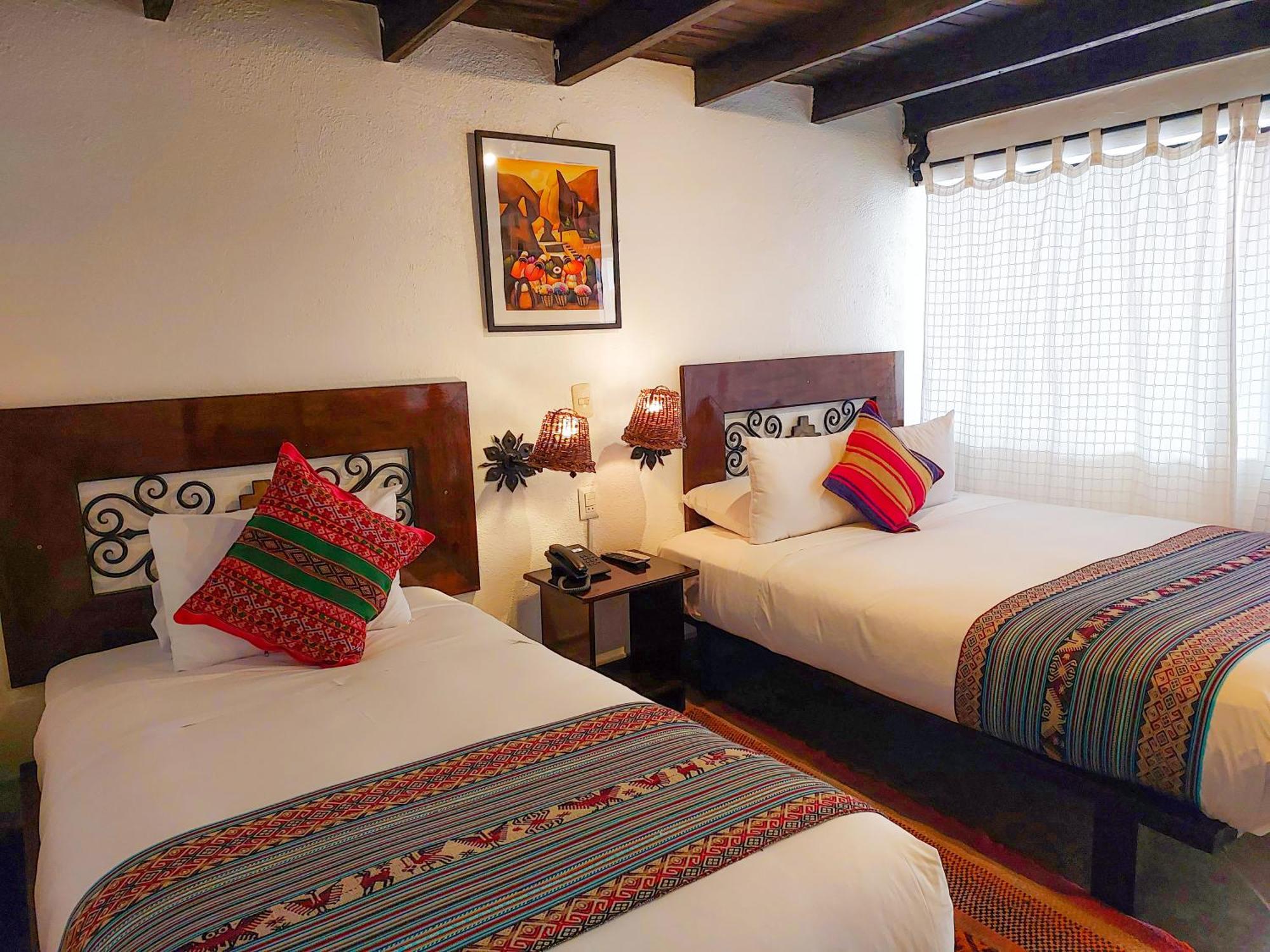 Sacred Stone Boutique Hotel Aguas Calientes Экстерьер фото