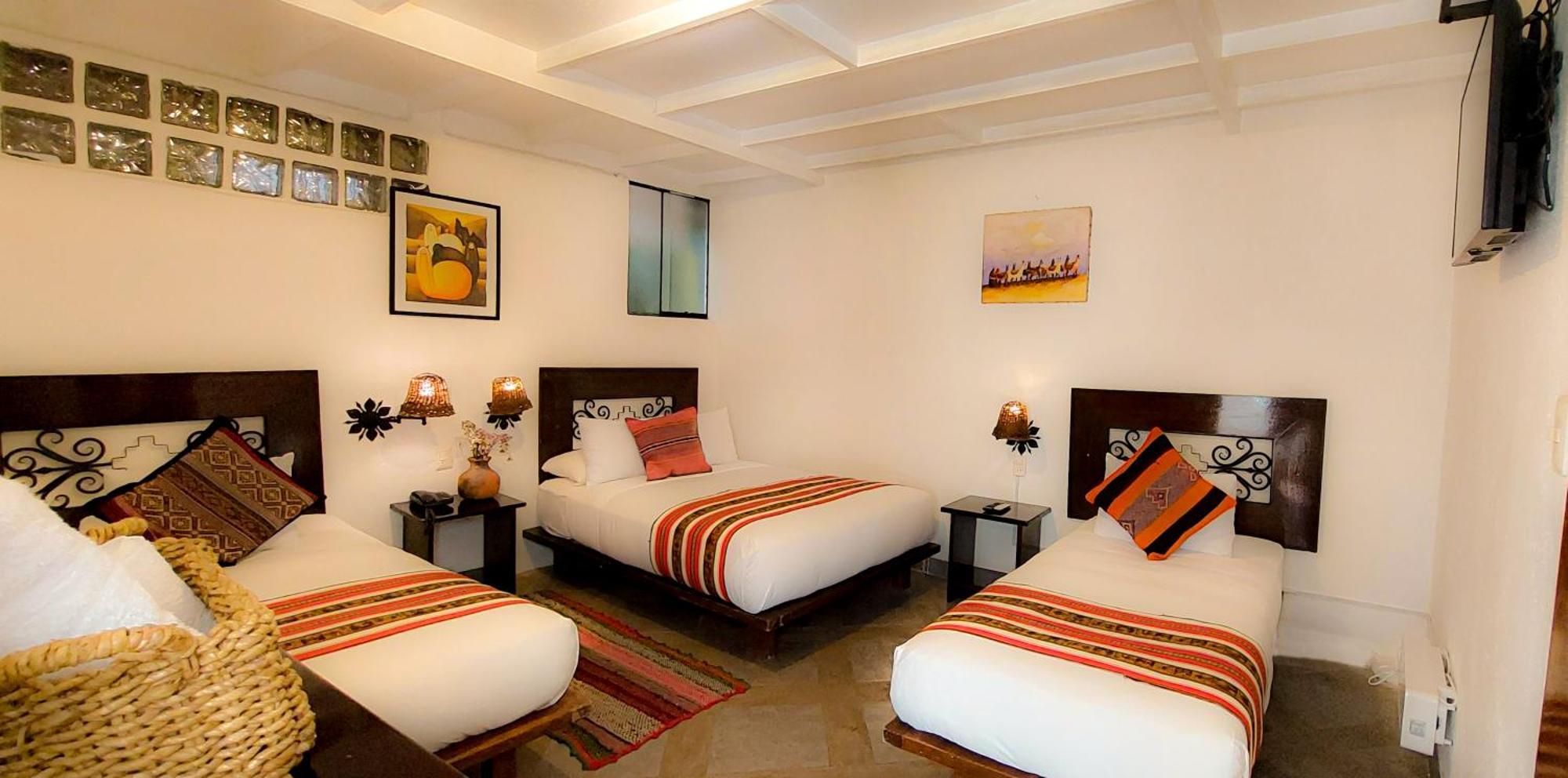 Sacred Stone Boutique Hotel Aguas Calientes Экстерьер фото