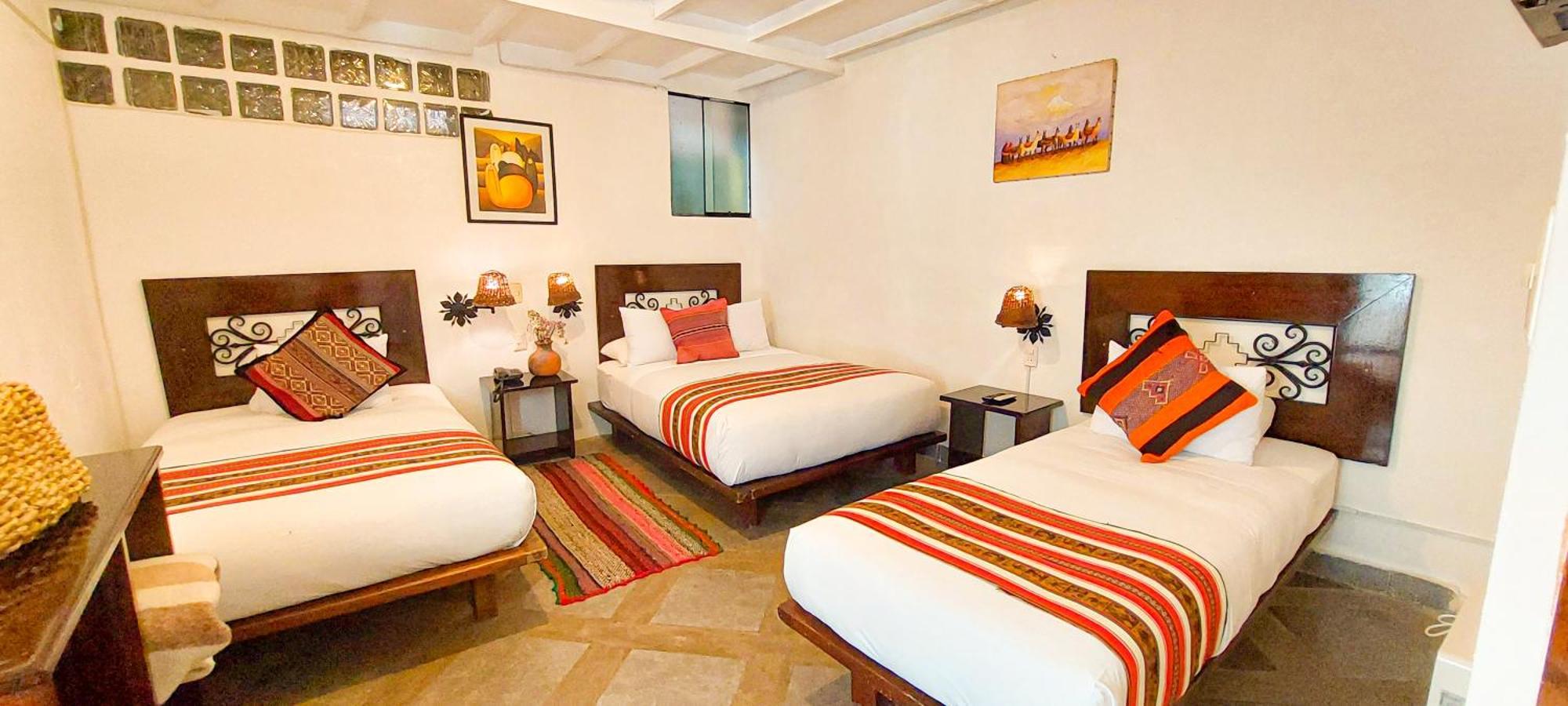 Sacred Stone Boutique Hotel Aguas Calientes Экстерьер фото